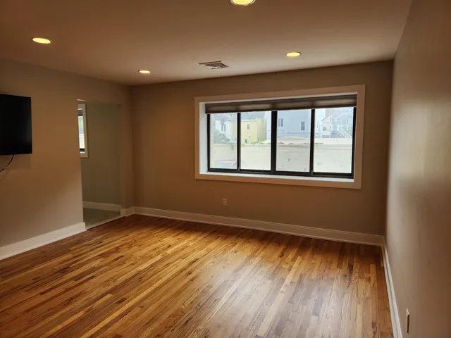 a view of a walk in closet