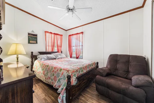 a view of a house with a door and a window