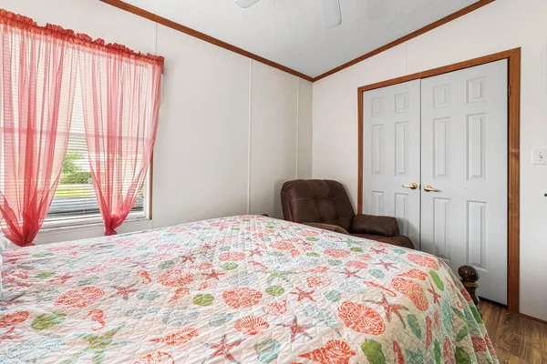 a view of front door