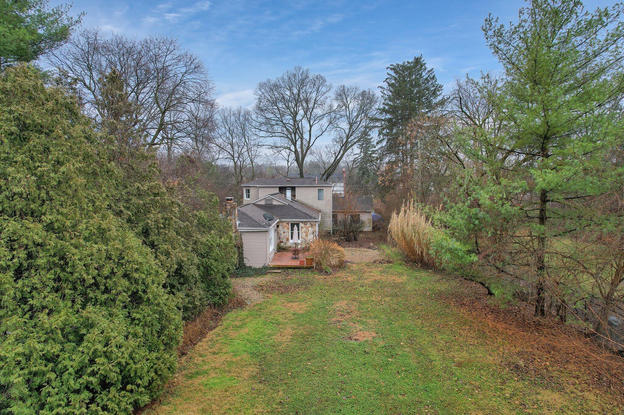 2751 Clifton Road Columbus, OH 43221 - Photo 12 of 62 Drone of North side