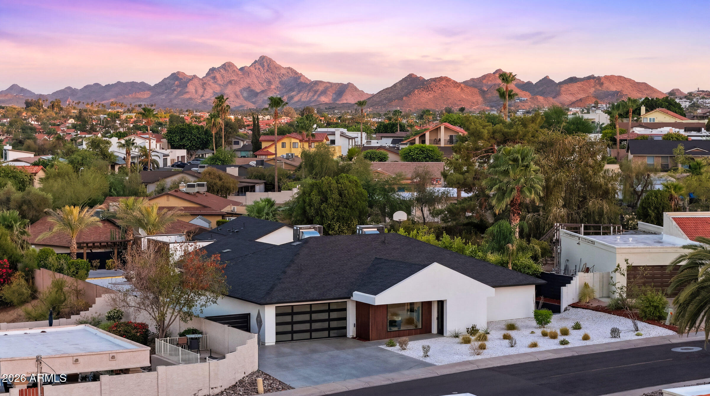 Surrounded by Mountain VIEWS!