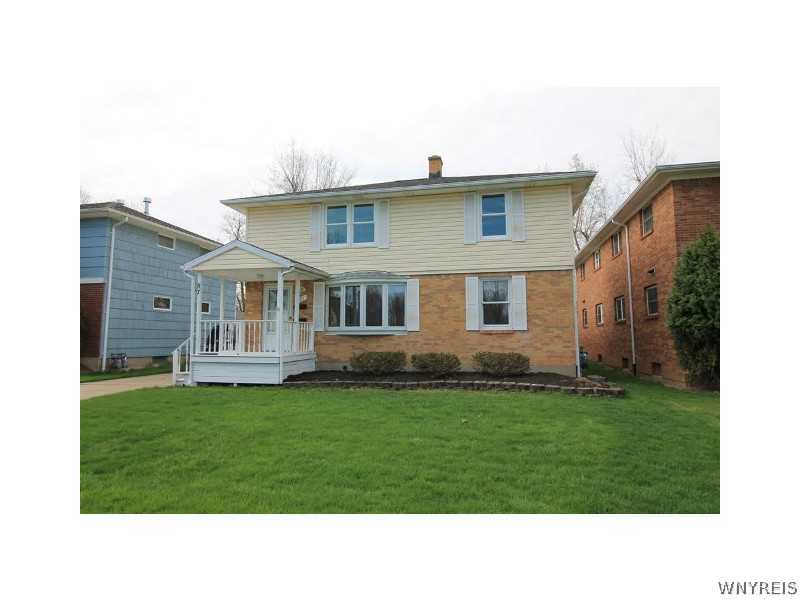Exterior Front.
