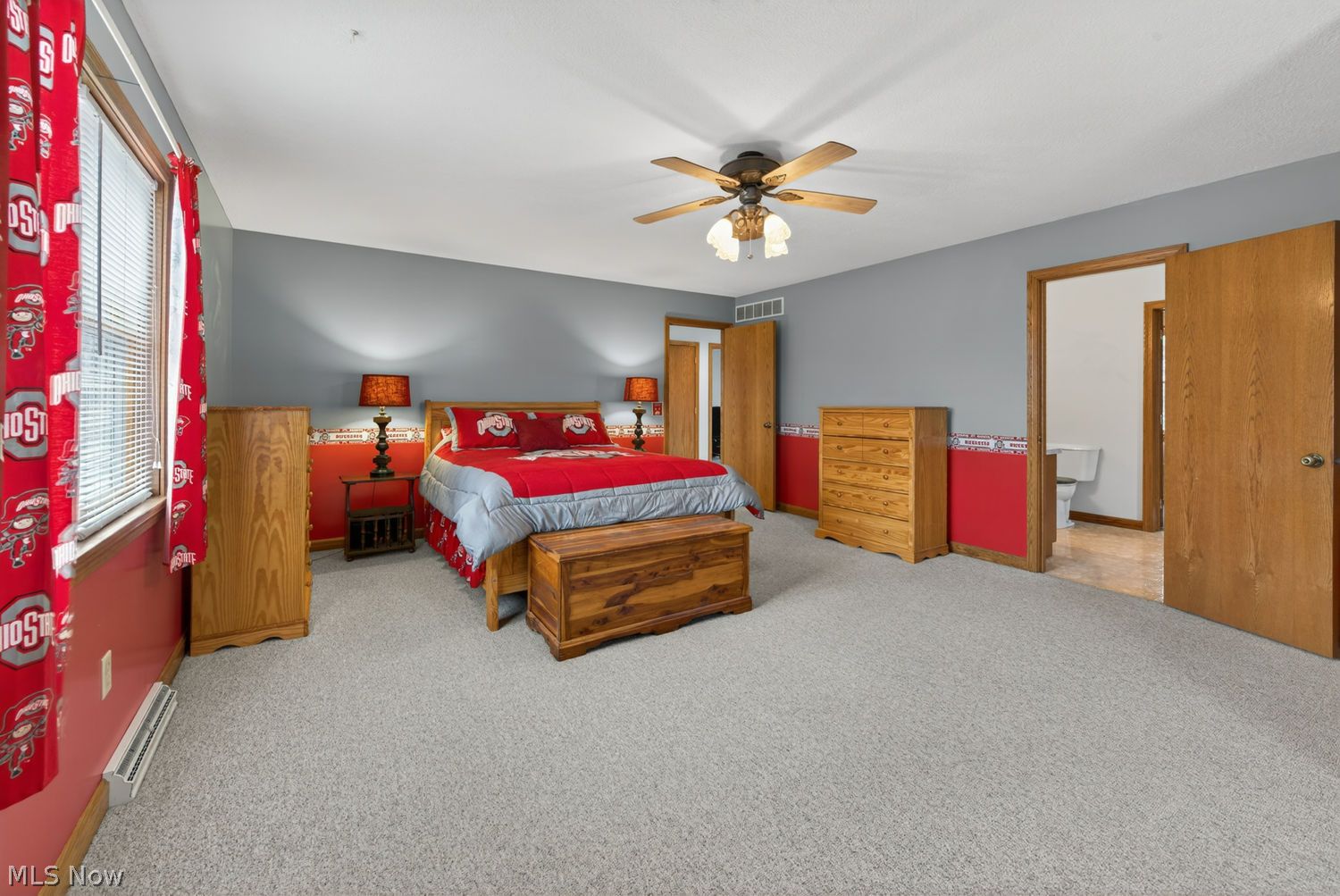 5042 Shawnee Road Carrollton, OH 44615 - Photo 24 of 48 2nd floor owner's suite, bedroom 2/5