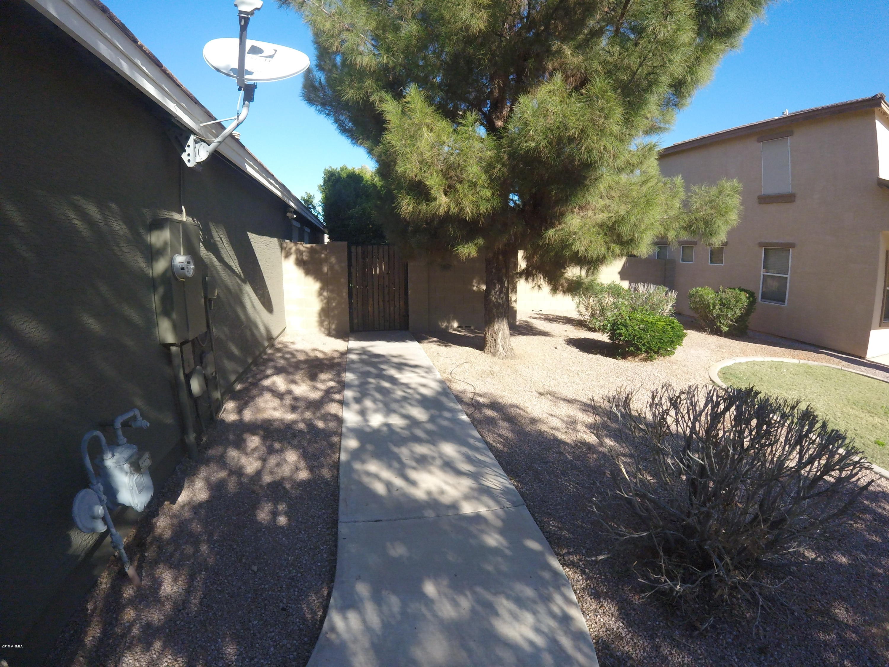 2444 East Del Rio Court Gilbert, AZ 85295 - Photo 15 of 17 side yrd