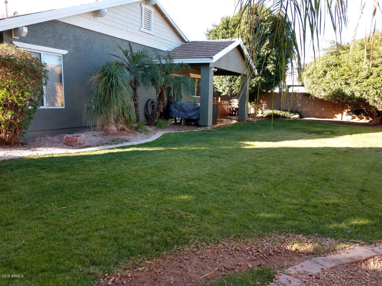 2444 East Del Rio Court Gilbert, AZ 85295 - Photo 16 of 17 bkyrd