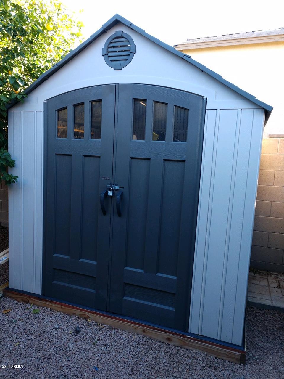 2444 East Del Rio Court Gilbert, AZ 85295 - Photo 17 of 17 shed
