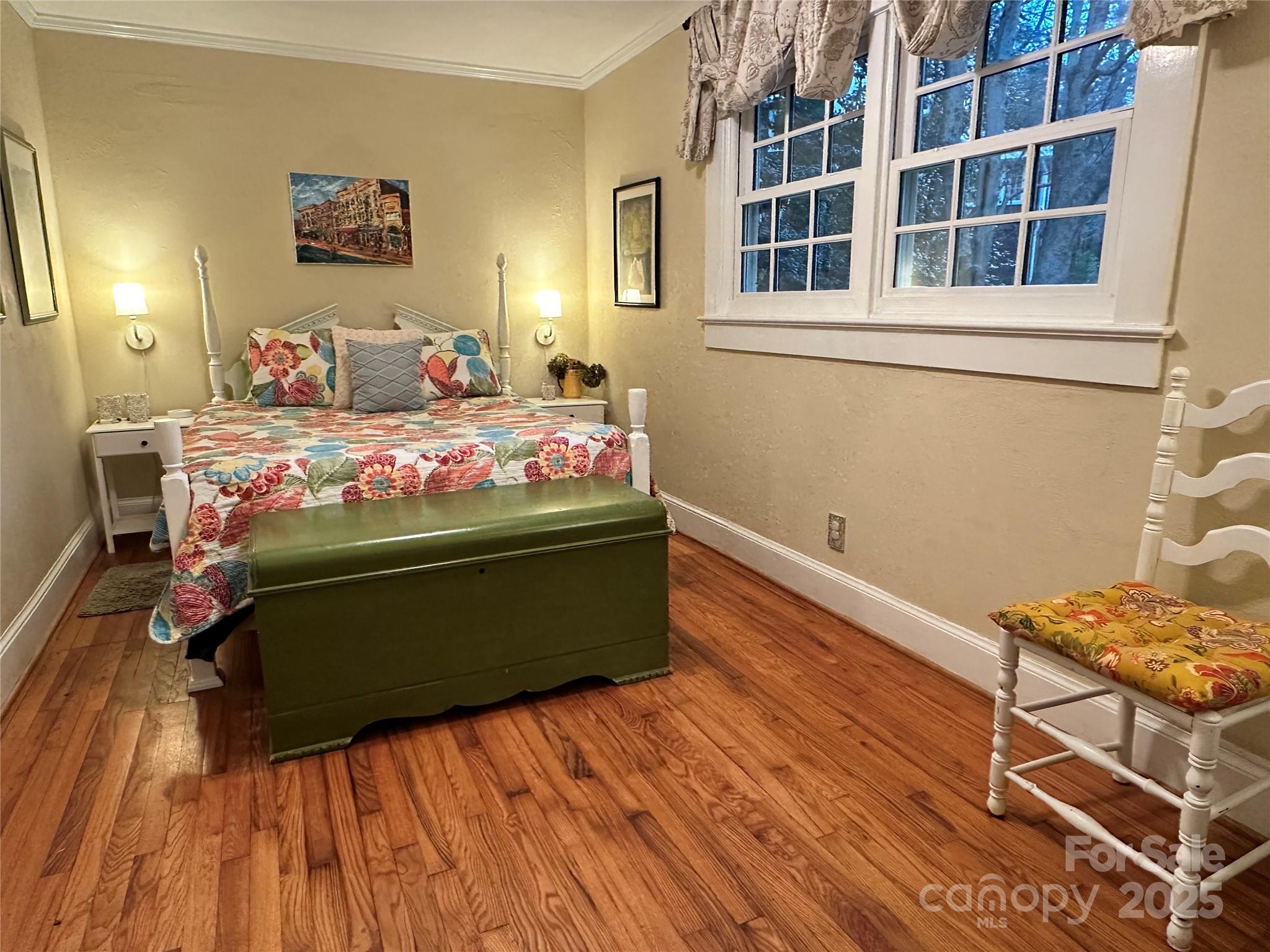 105 Melrose Lane Tryon, NC 28782 - Photo 13 of 35 a bedroom with a bed and window