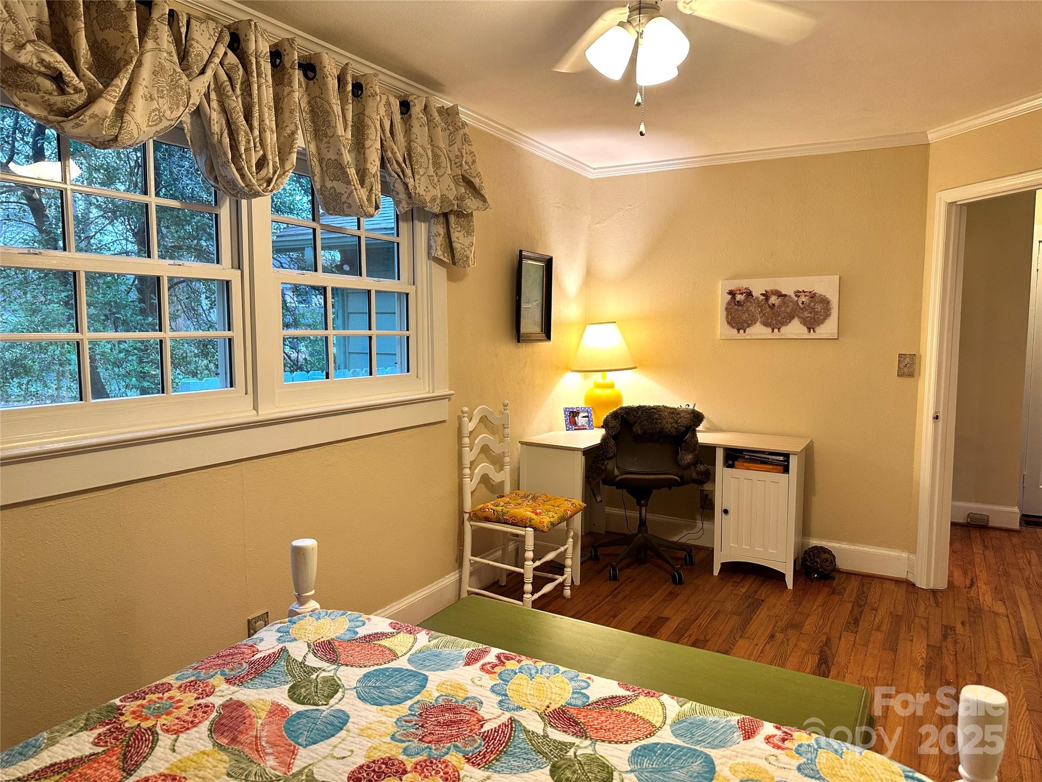 105 Melrose Lane Tryon, NC 28782 - Photo 14 of 35 a workspace with furniture hardwood and a window