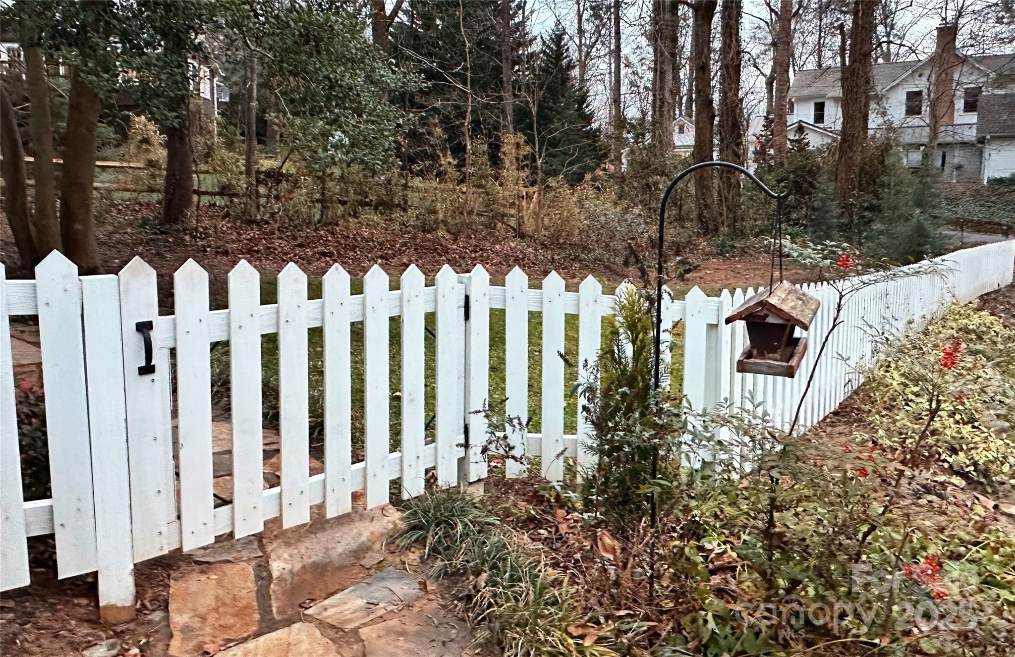 105 Melrose Lane Tryon, NC 28782 - Photo 29 of 35 a view of a house with wooden fence