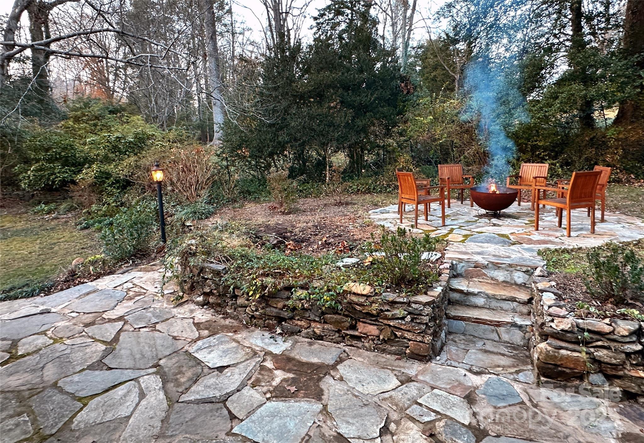 105 Melrose Lane Tryon, NC 28782 - Photo 3 of 35 a view of outdoor space and yard