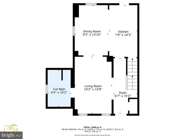 a picture of a bench in front of a wall