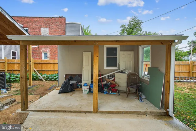 a view of a entryway door