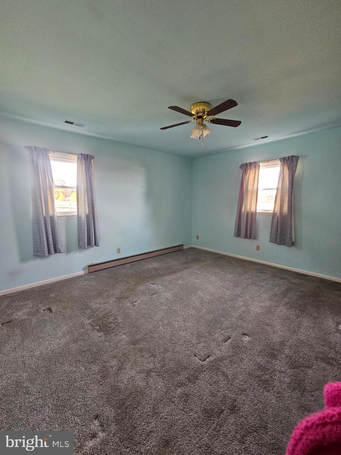 1124 Cedarbrook Road Hampstead, MD 21074 - Photo 31 of 46 Primary Bedroom w/Ceiling fan with light