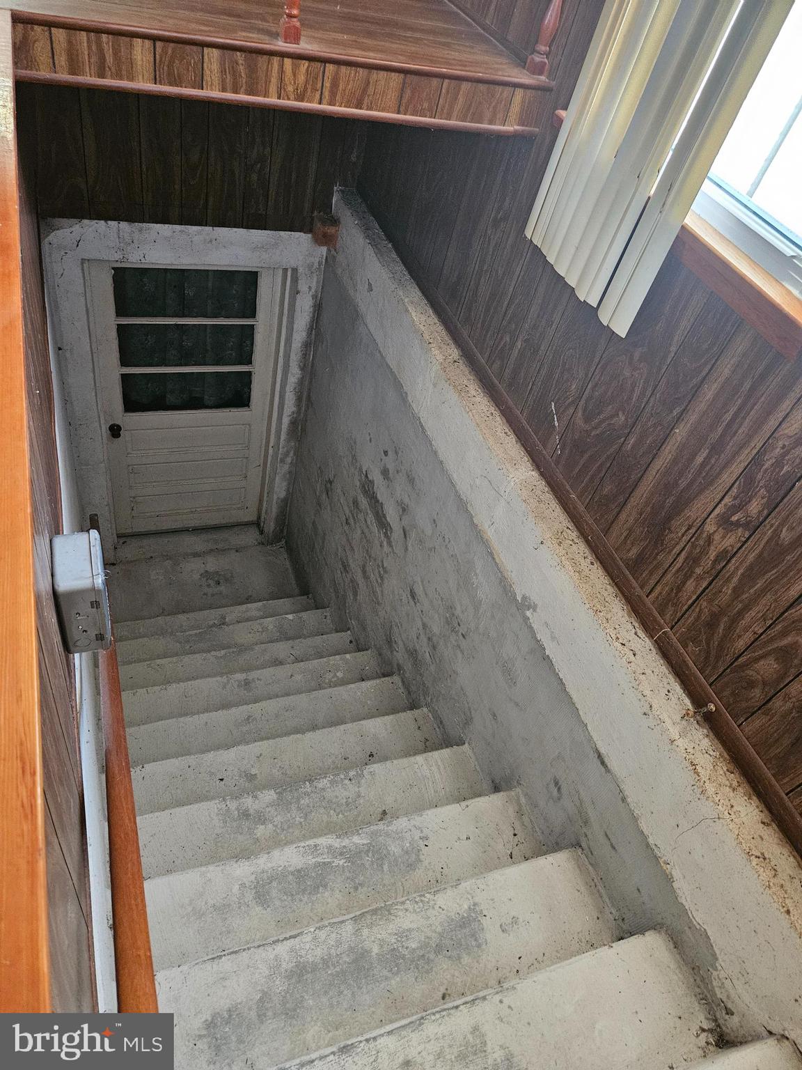 1124 Cedarbrook Road Hampstead, MD 21074 - Photo 40 of 46 Stairs and Door from backyard to basement