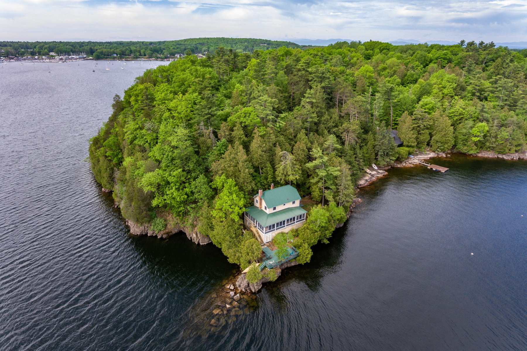 836 Coates Island Road Colchester, VT 05446 - Photo 1 of 1 Gallery Image 1