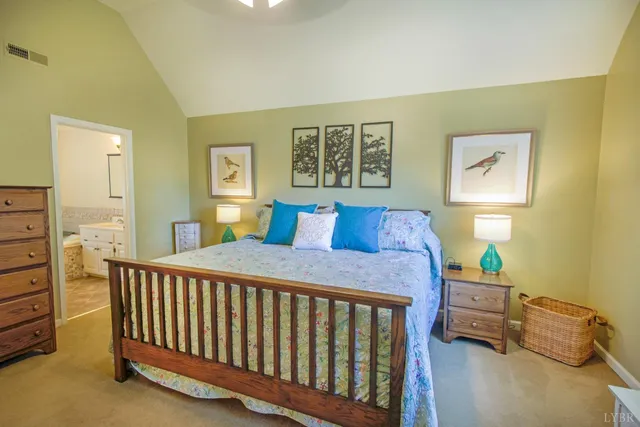 a front view of house with garden