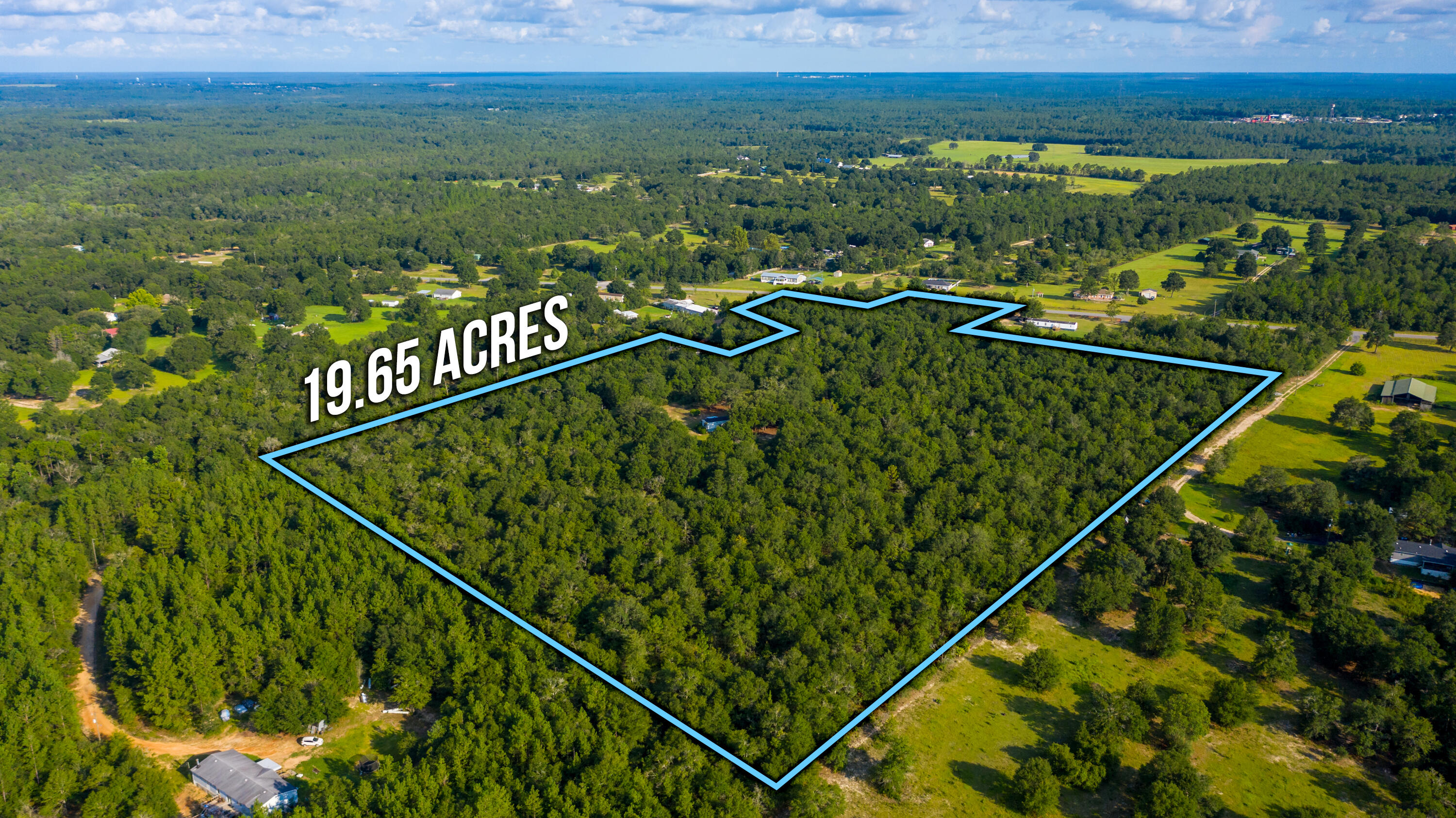 5056 Keyser Mill Road Baker, FL 32531 - Photo 17 of 19 5056 Keyser Mill Rd Aerial-3