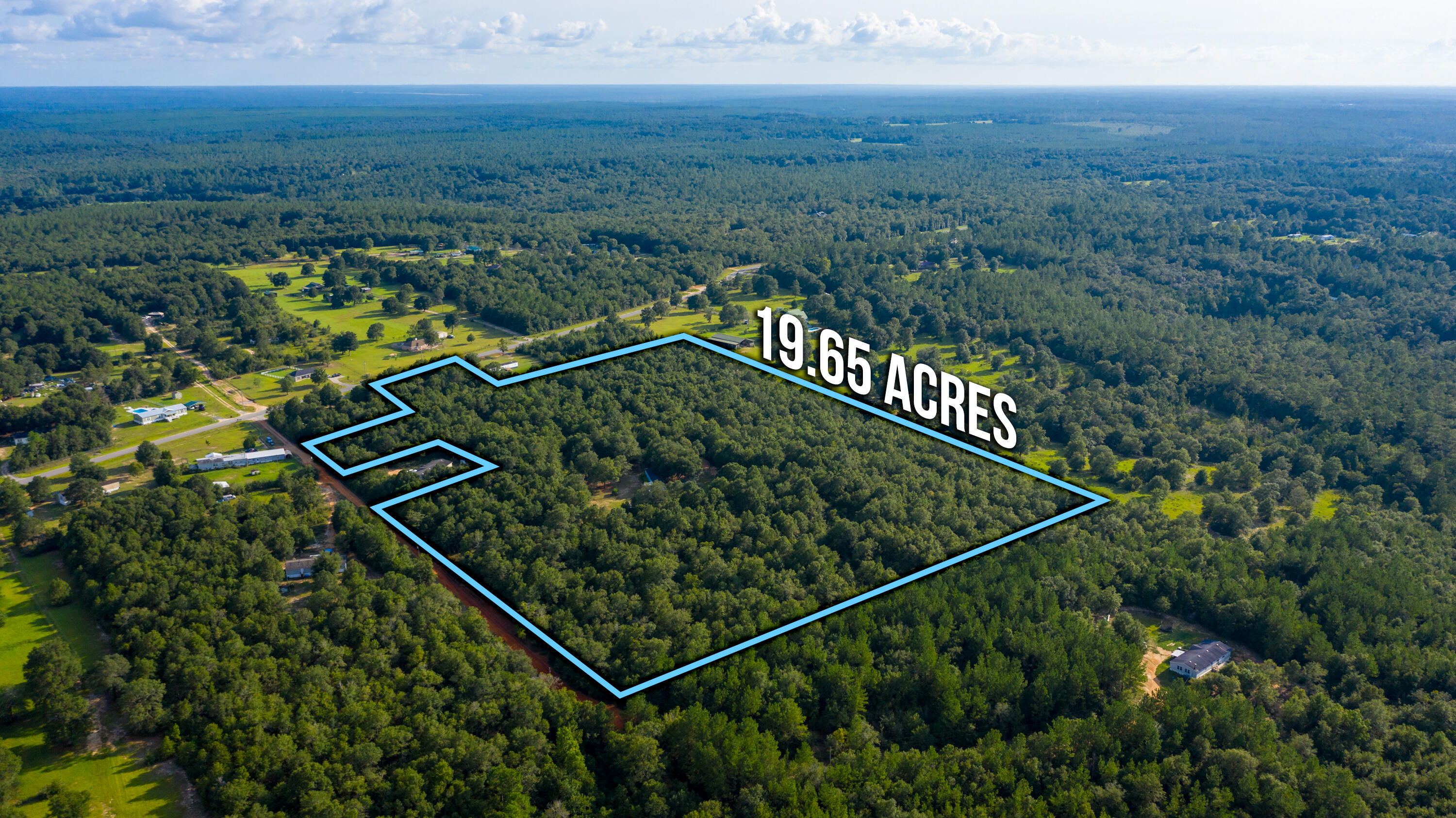 5056 Keyser Mill Road Baker, FL 32531 - Photo 18 of 19 5056 Keyser Mill Rd Aerial-5