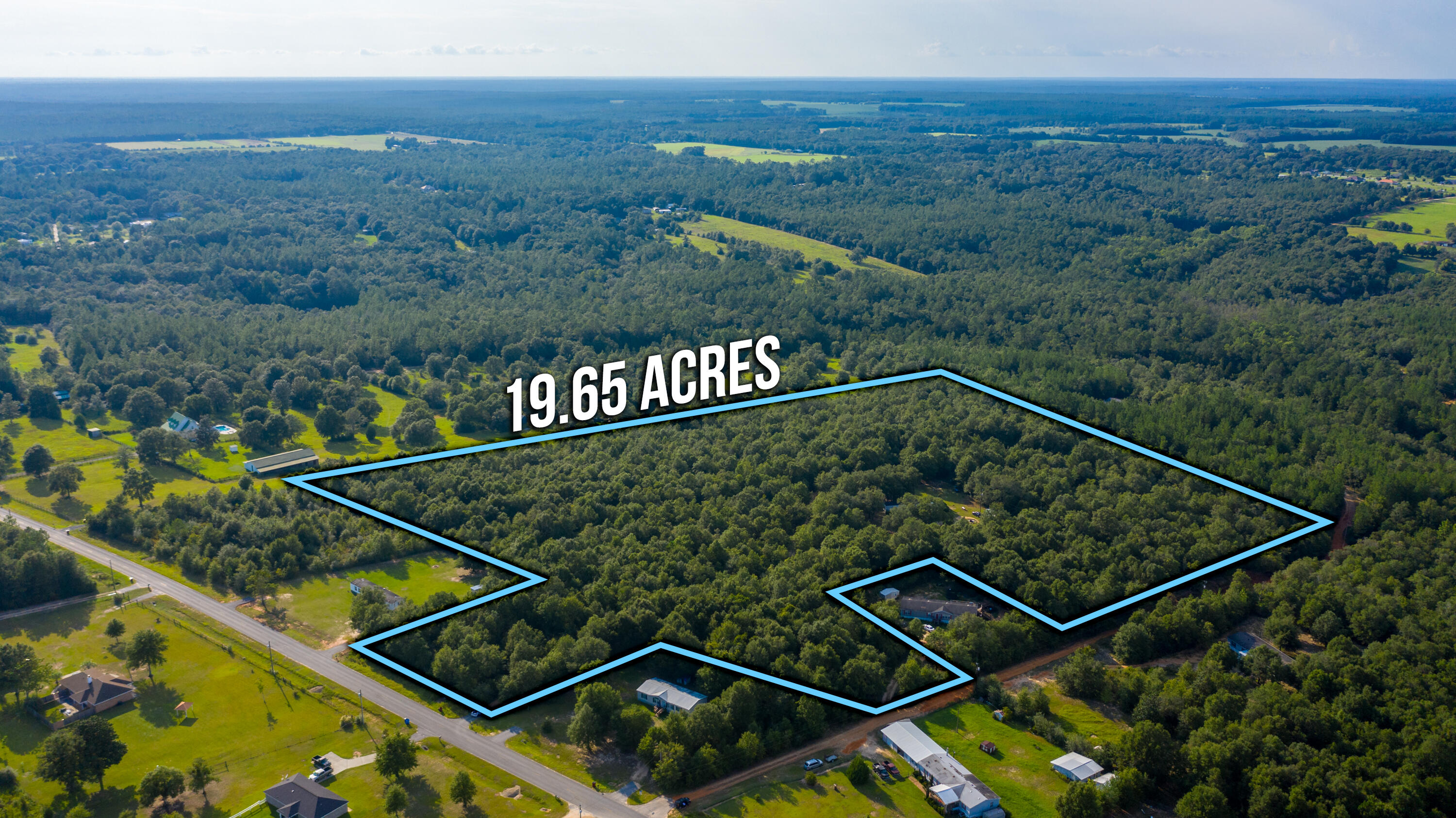 5056 Keyser Mill Road Baker, FL 32531 - Photo 19 of 19 5056 Keyser Mill Rd Aerial-6
