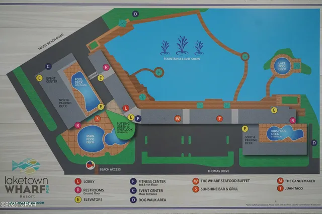 $317,000 | 9860 South Thomas Drive, Unit 1004, Panama City, FL 32408