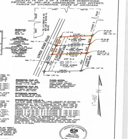 $15,000 | 32882 Lower Rome Road, Springfield, LA 70462
