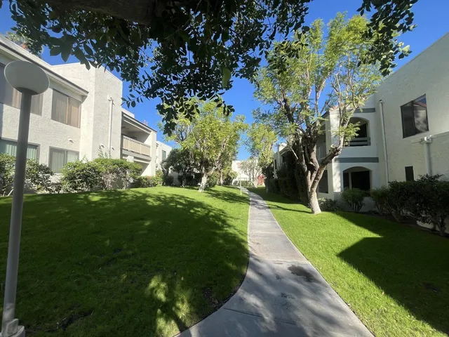 a view of balcony and outdoor space