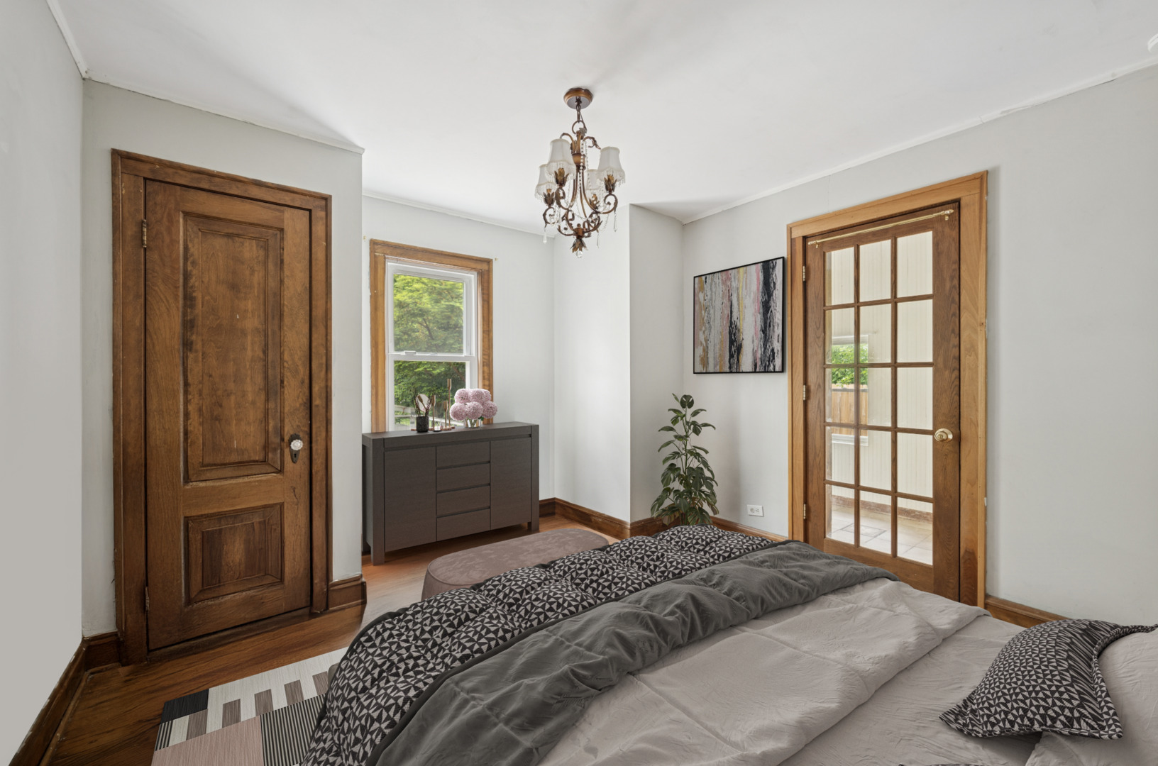 1800 Shermer Road Northbrook, IL 60062 - Photo 11 of 21 a bedroom with a bed and a window