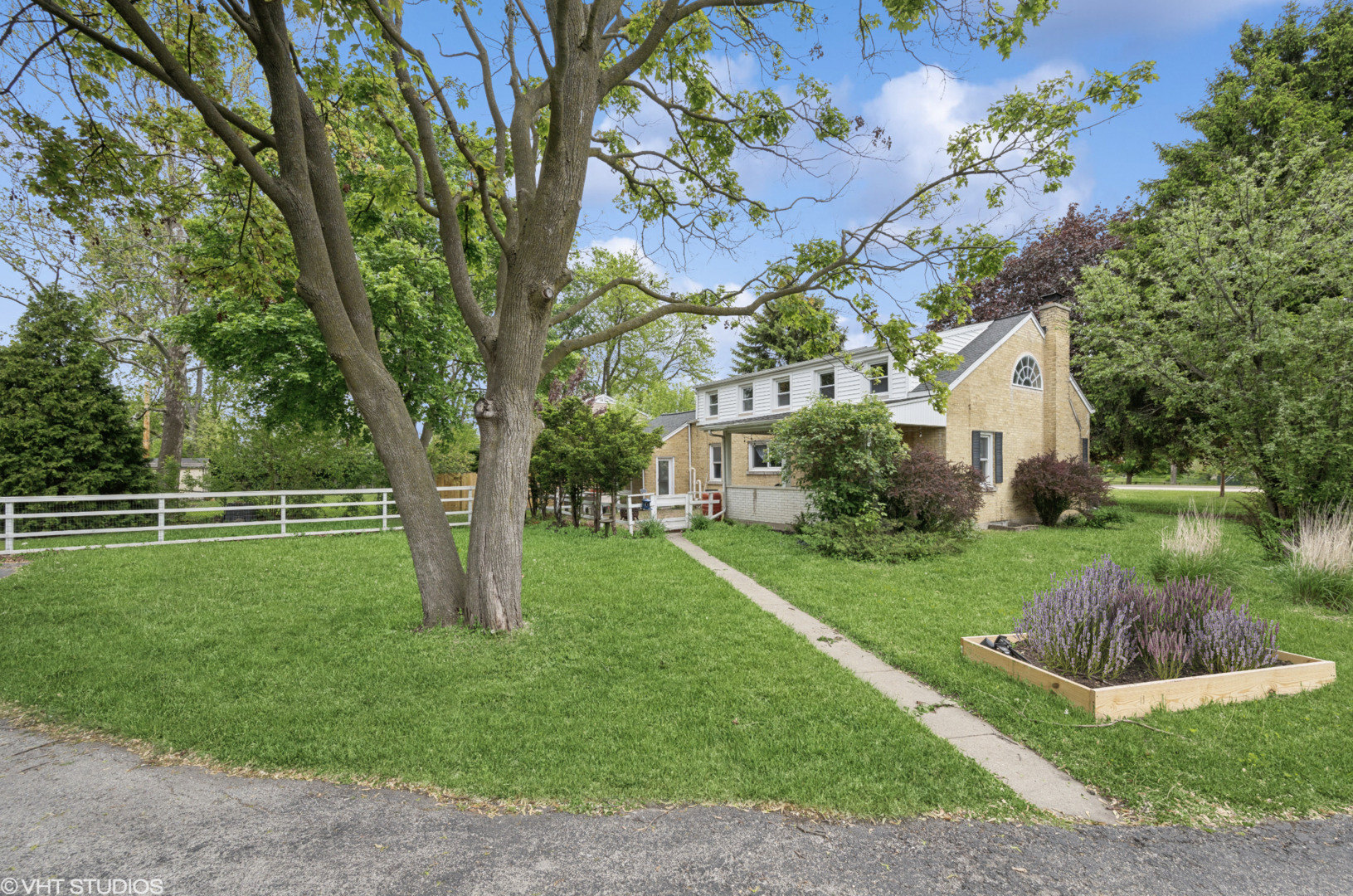 1800 Shermer Road Northbrook, IL 60062 - Photo 17 of 21 a view of a house with a backyard