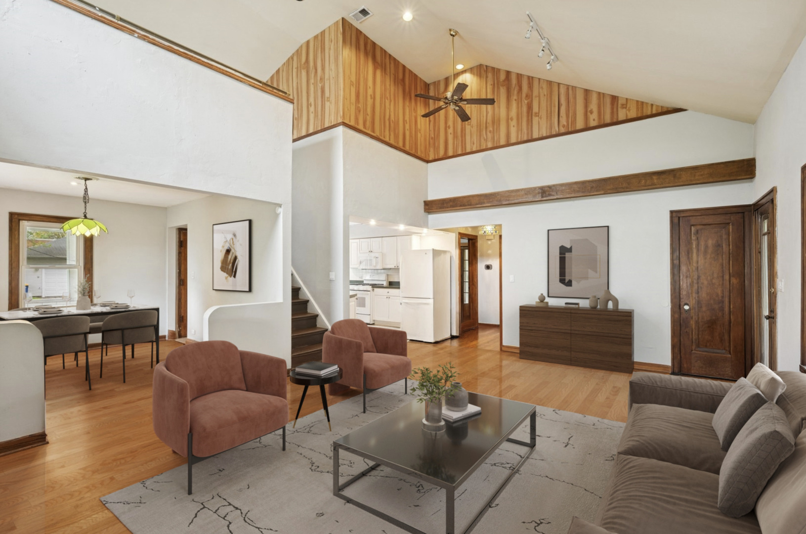 1800 Shermer Road Northbrook, IL 60062 - Photo 3 of 21 a living room with furniture