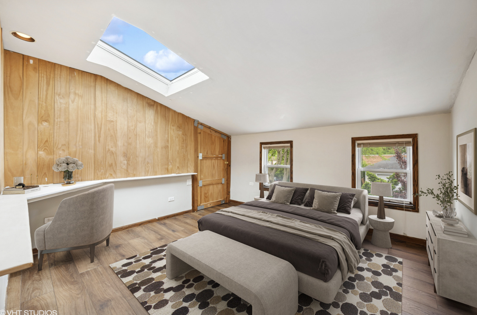 1800 Shermer Road Northbrook, IL 60062 - Photo 6 of 21 a bedroom with a bed and a window