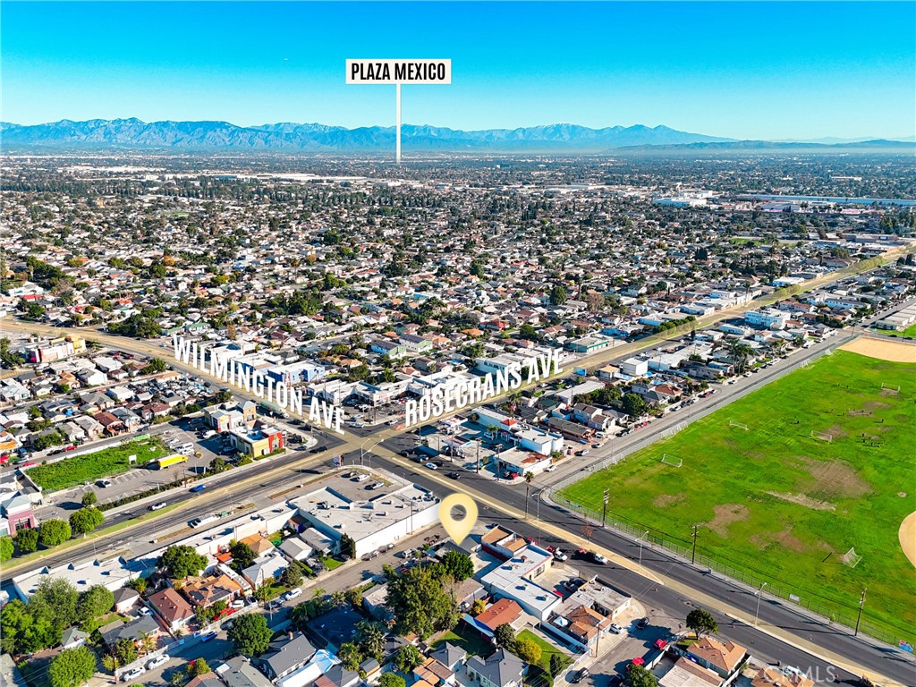 806 West Spruce Street Compton, CA 90220 - Photo 36 of 41 an aerial view of a city