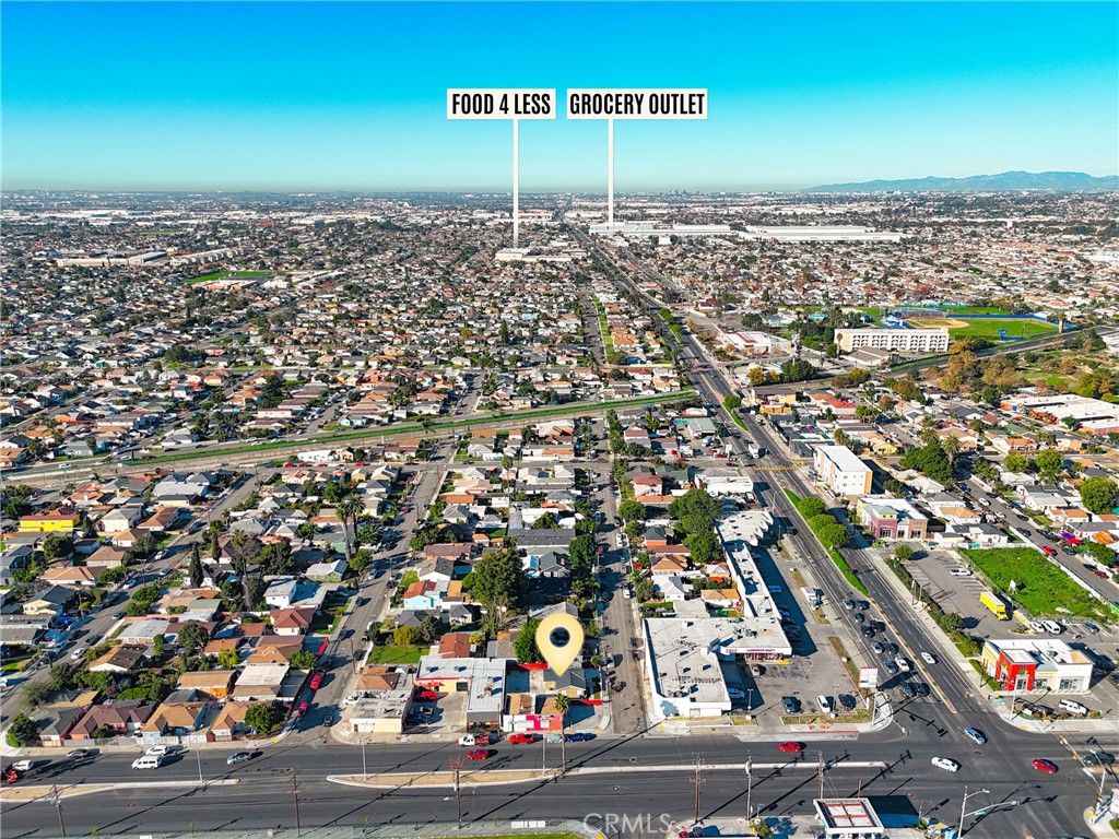806 West Spruce Street Compton, CA 90220 - Photo 39 of 41 an aerial view of a city