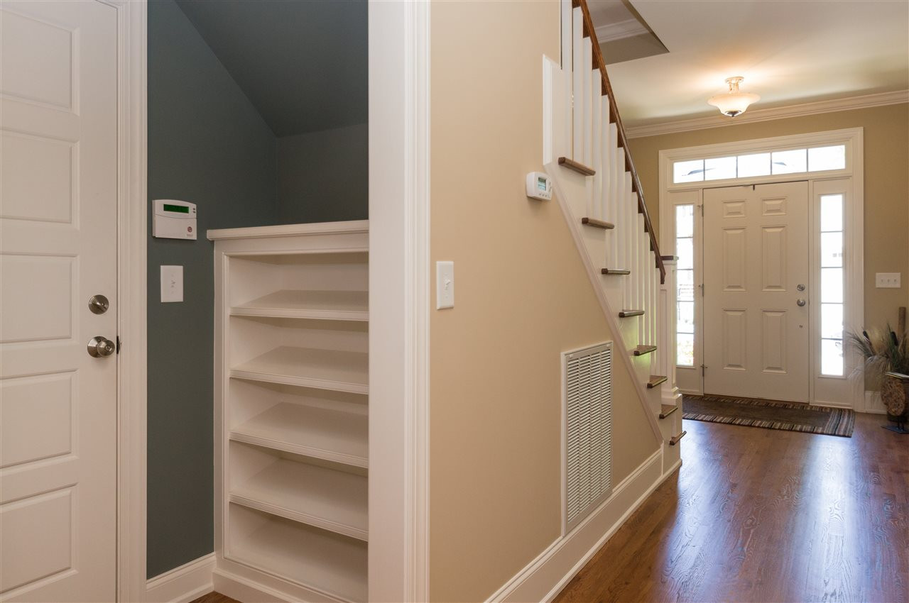2711 Bembridge Drive Raleigh, NC 27613 - Photo 3 of 25 Foyer & Garage Entry