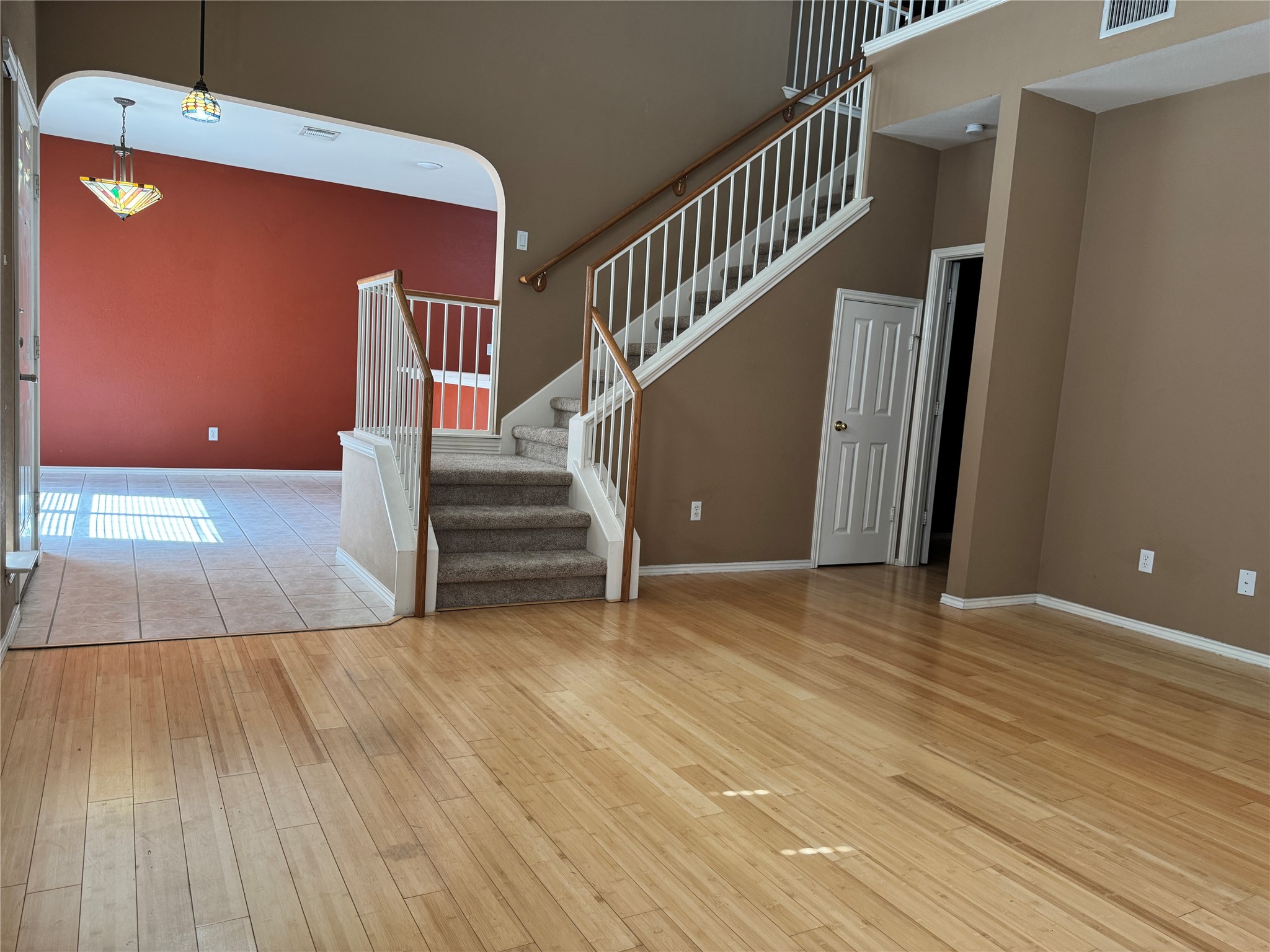 1900 Scofield Ridge Parkway, Unit 3503 Austin, TX 78727 - Photo 2 of 16 a view of entryway with wooden floor