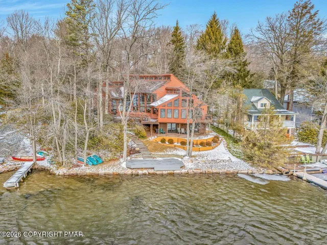 $2,850,000 | 487 North Lake Drive, Lake Harmony, PA 18624
