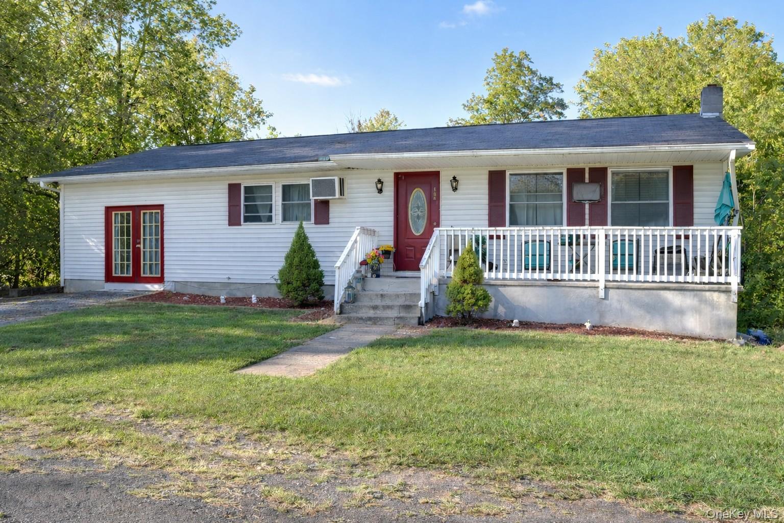 164 Brookside Farms Road Newburgh, NY 12550 - Photo 1 of 18 a front view of house with yard and green space