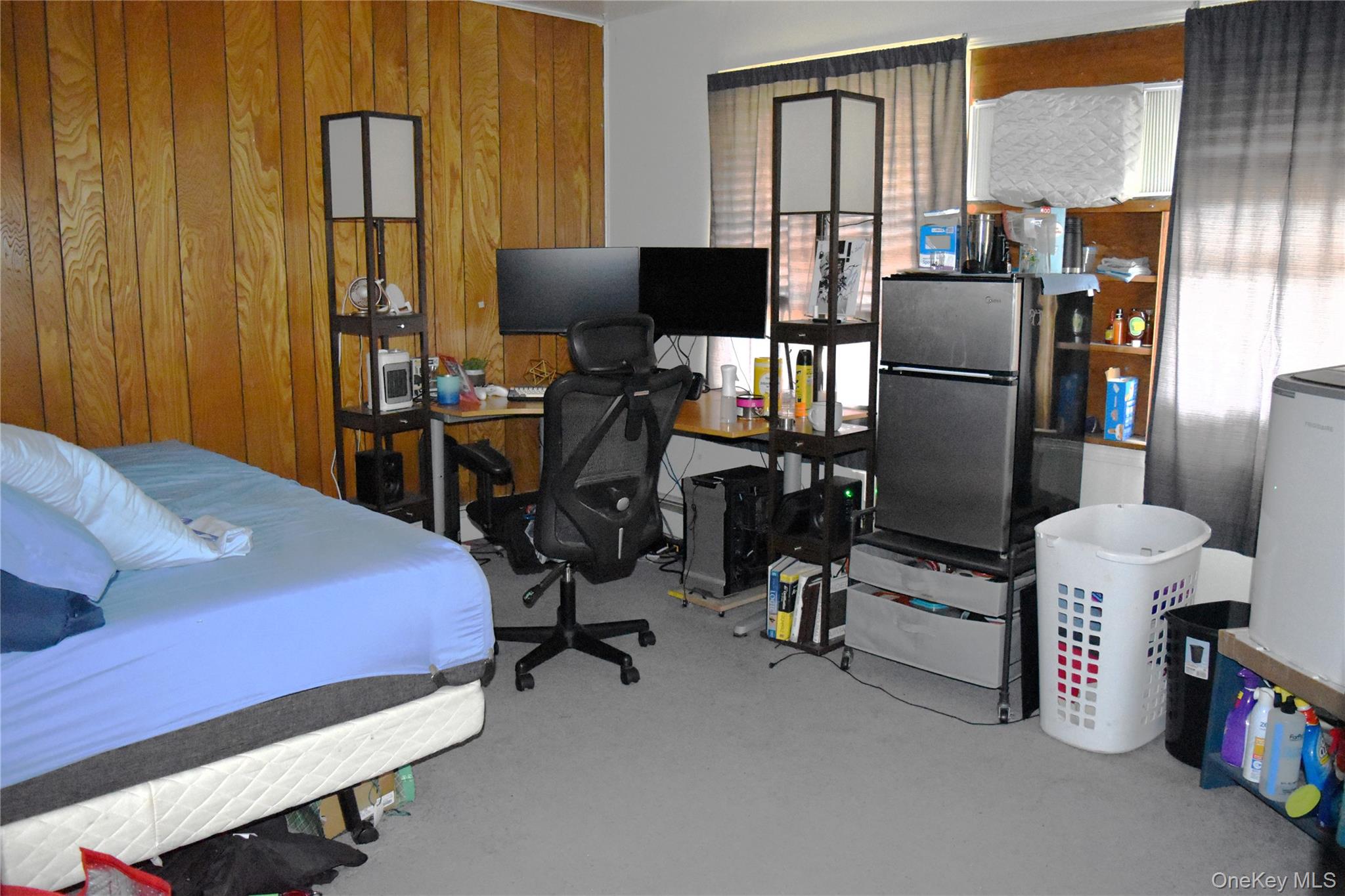 164 Brookside Farms Road Newburgh, NY 12550 - Photo 12 of 18 a bedroom with furniture and a bed