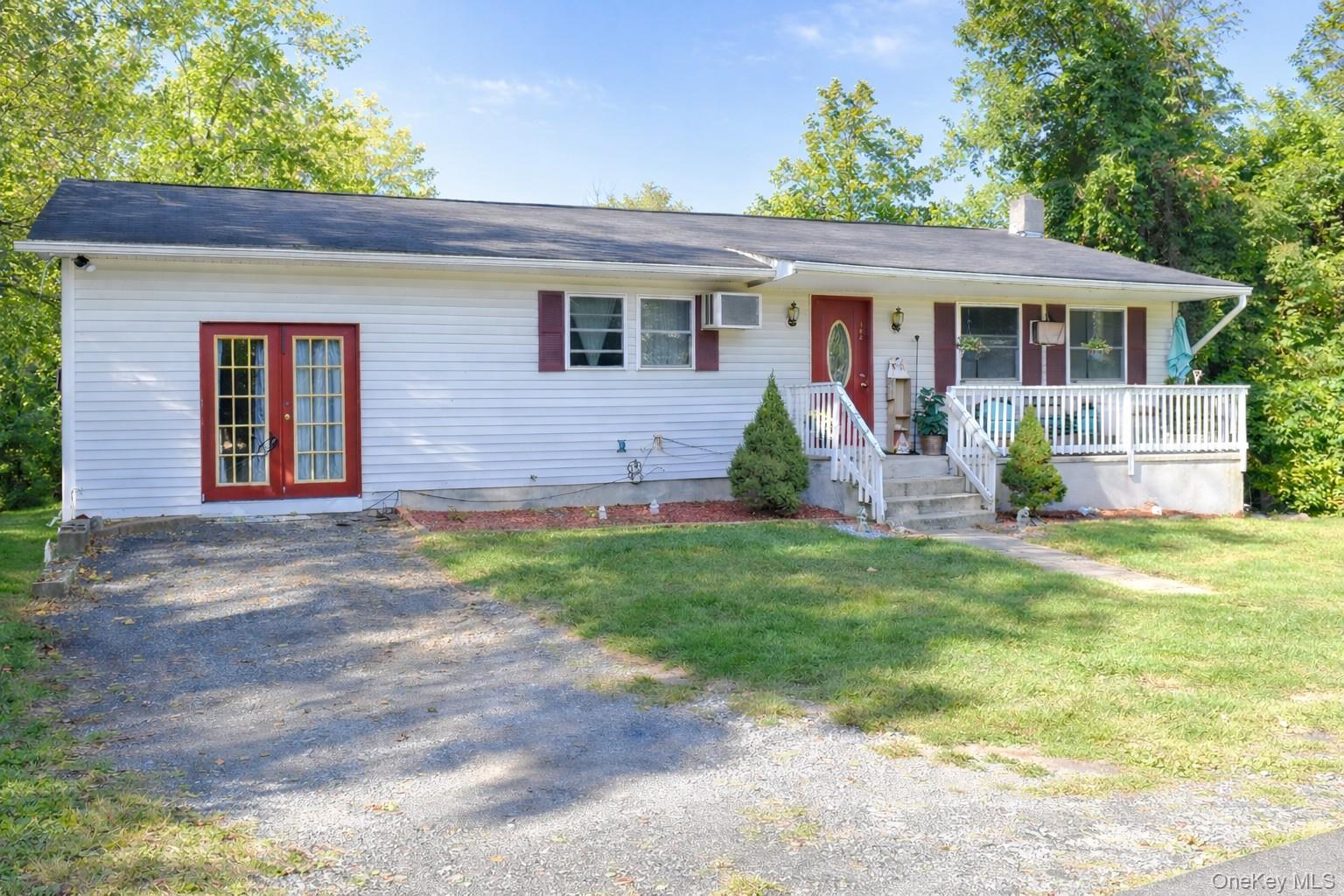 164 Brookside Farms Road Newburgh, NY 12550 - Photo 2 of 18 front view of a house with a yard