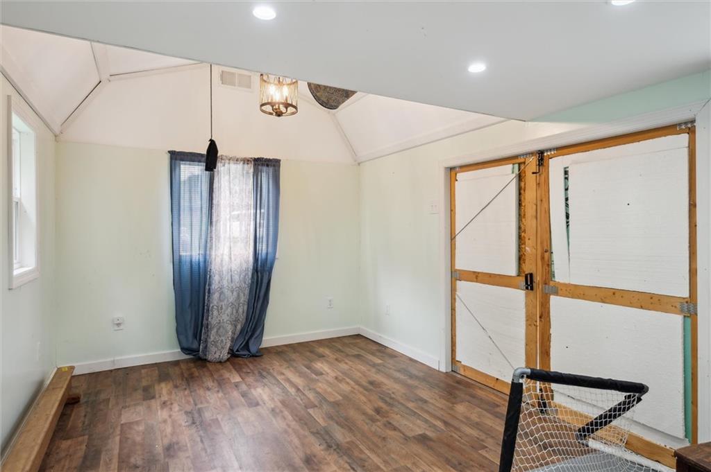 258 Johns Road Kittanning, PA 16201 - Photo 35 of 47 Inside of finished Shed!