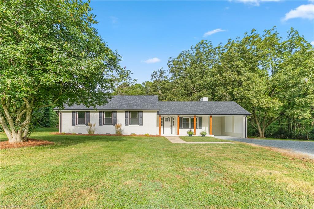 1324 Springwood Church Road Burlington, NC 27215 - Photo 1 of 38 front view