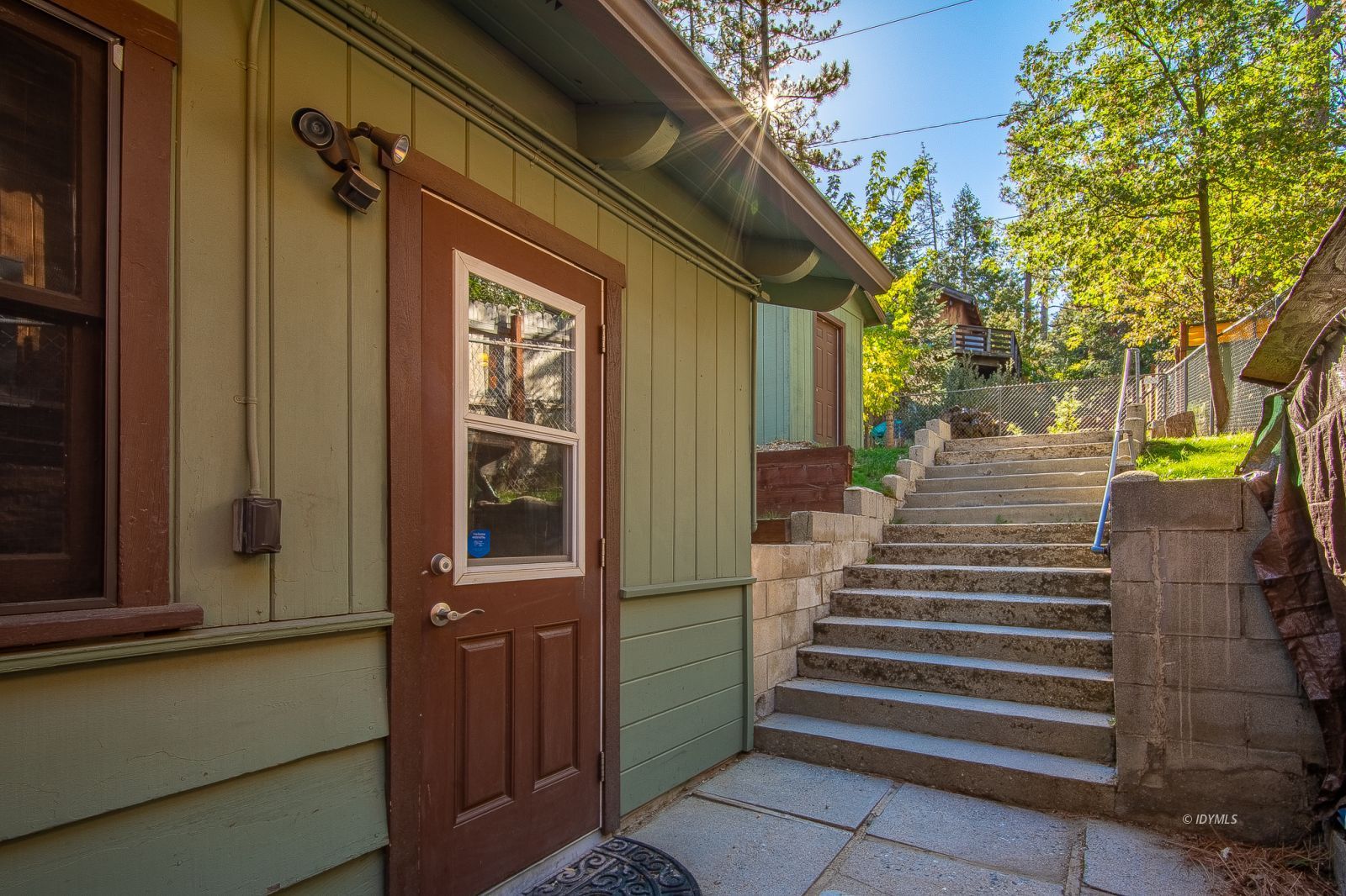53545 Tollgate Road Idyllwild, CA 92549 - Photo 18 of 30 a view of a house with a street