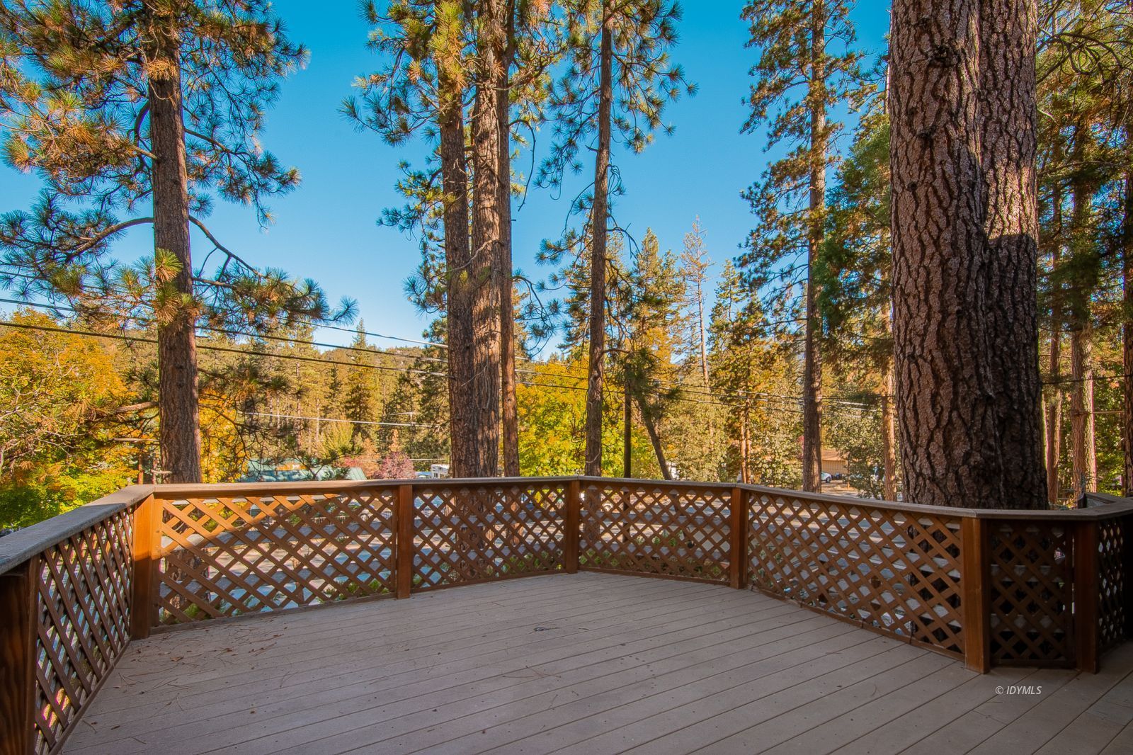 53545 Tollgate Road Idyllwild, CA 92549 - Photo 2 of 30 a view of outdoor space with wooden fence