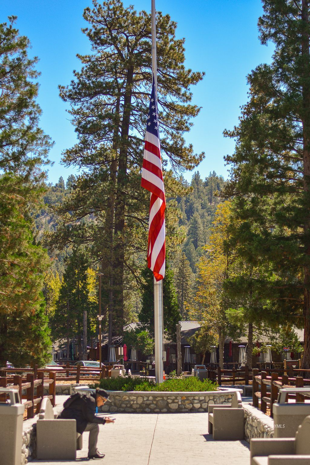 53545 Tollgate Road Idyllwild, CA 92549 - Photo 22 of 30 a street with lots of traffic and parked cars