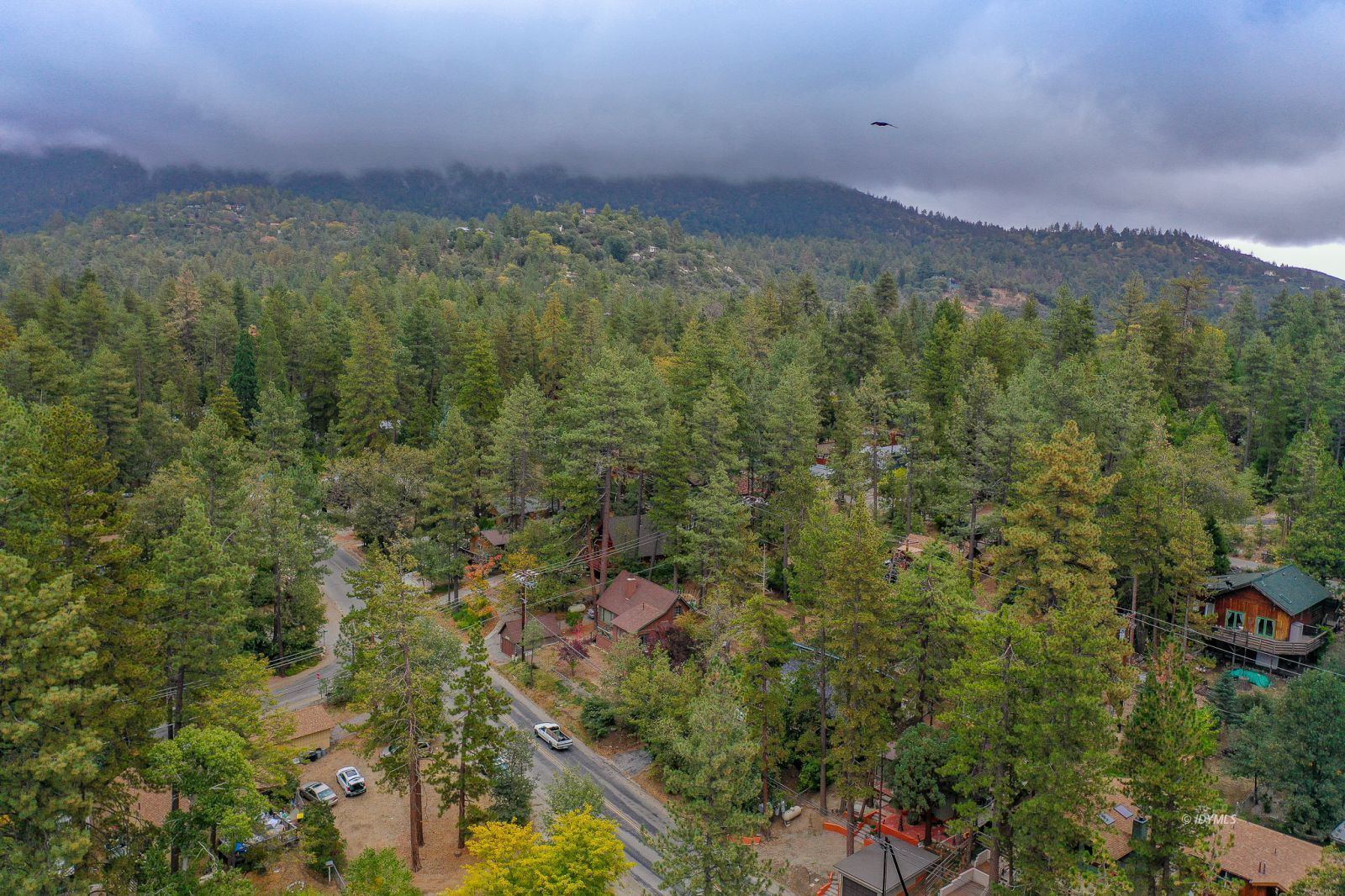 53545 Tollgate Road Idyllwild, CA 92549 - Photo 30 of 30 a view of a city with lush green forest