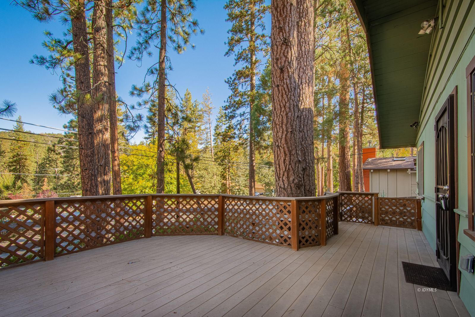 53545 Tollgate Road Idyllwild, CA 92549 - Photo 3 of 30 a view of an entryway with wooden floor