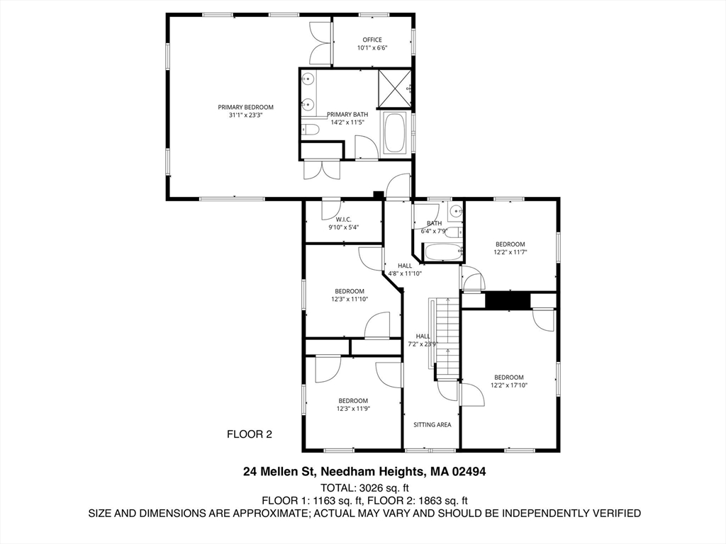 24 Mellen Street Needham, MA 02494 - Photo 39 of 41
