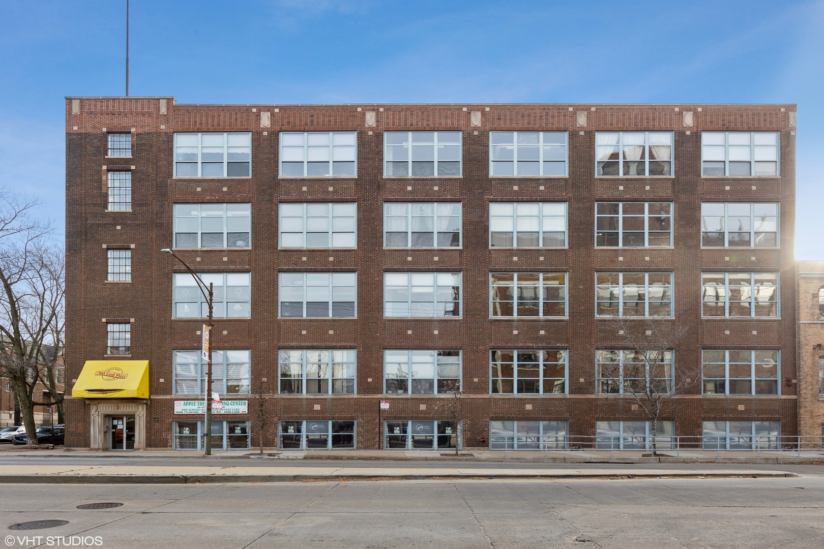 a building view