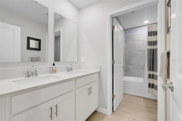 a building outdoor space with furniture and garden view