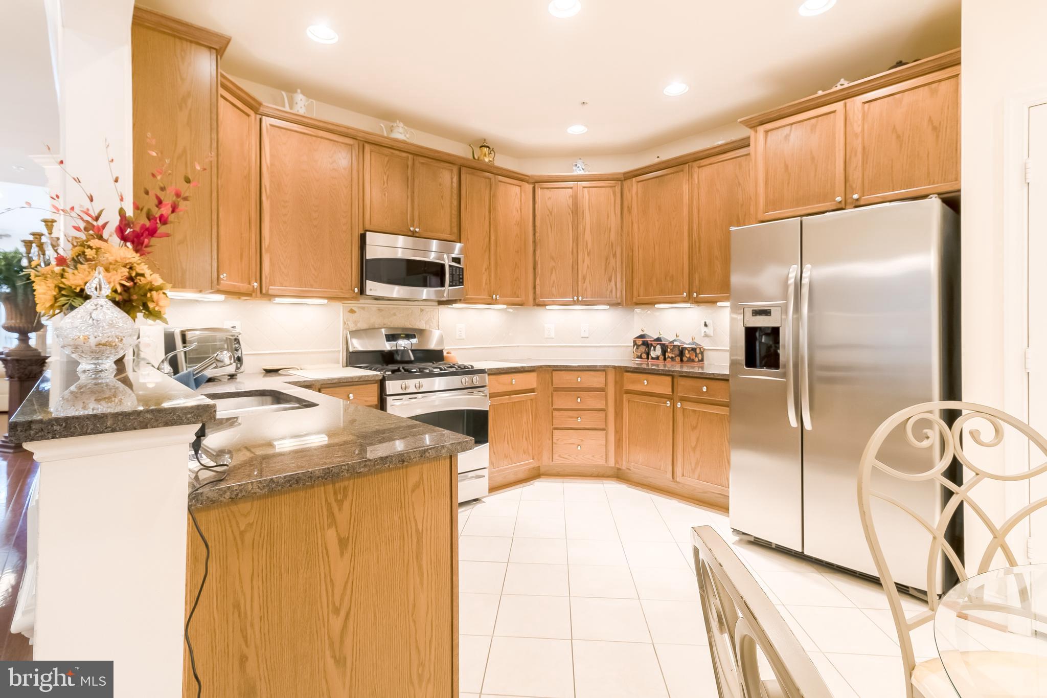 Stainless steel appliances