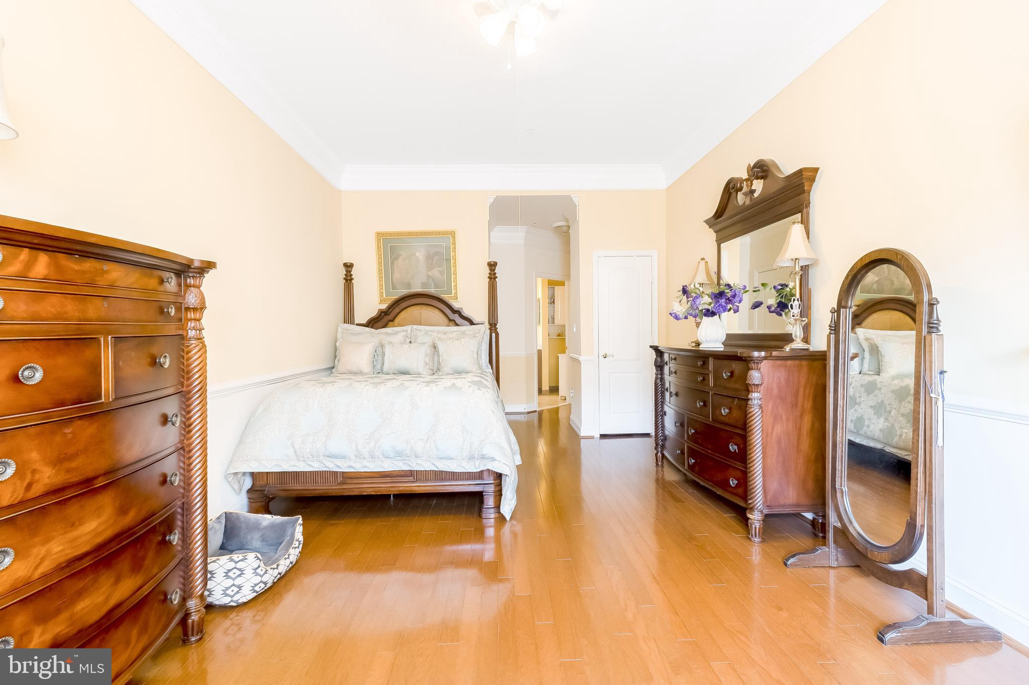 13126 Winding Trail Road Laurel, MD 20707 - Photo 21 of 57 Master bedroom view #1